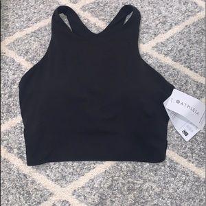 Athleta Cropped Tank Top